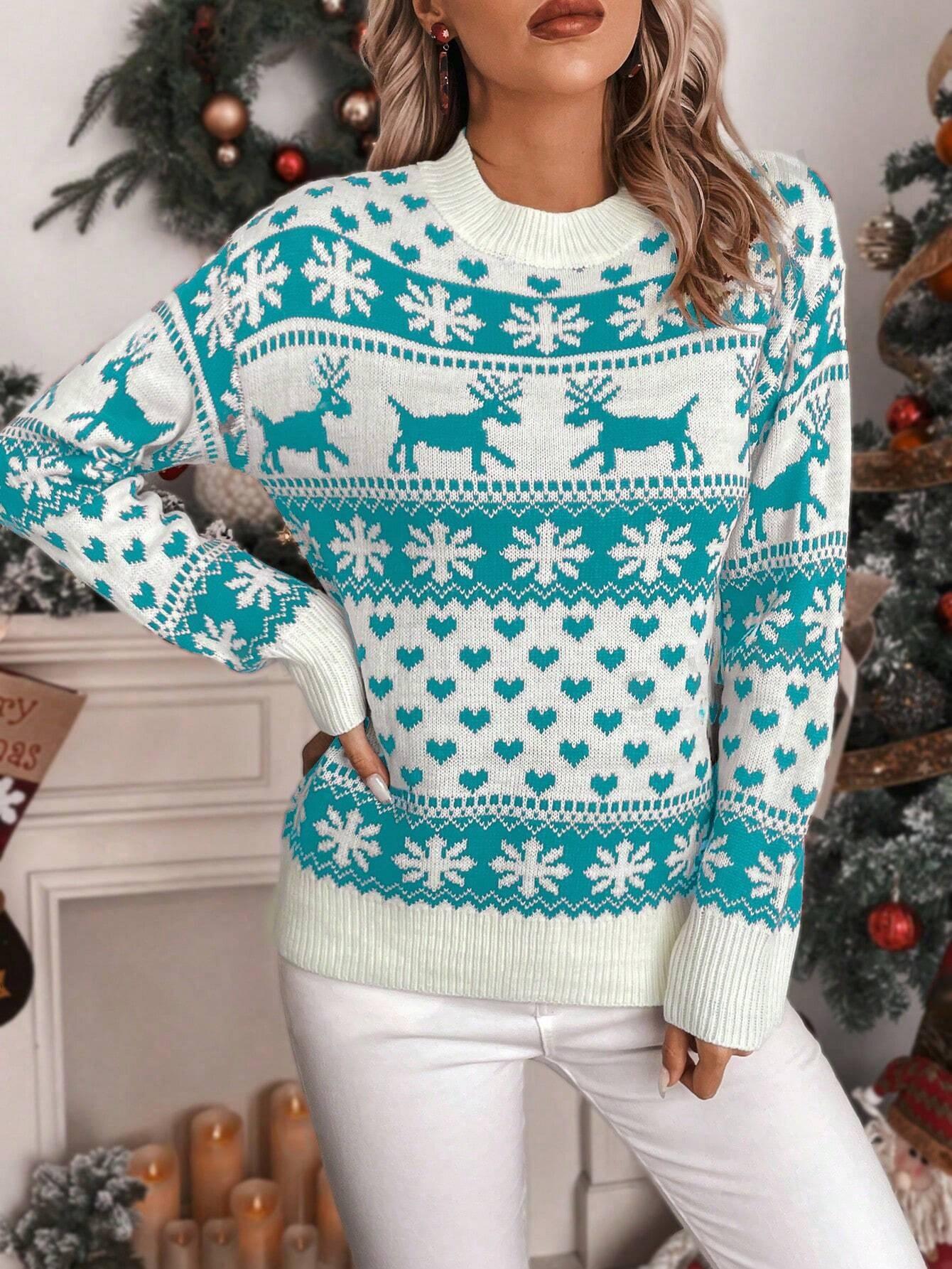 Christmas Reindeer Sweater