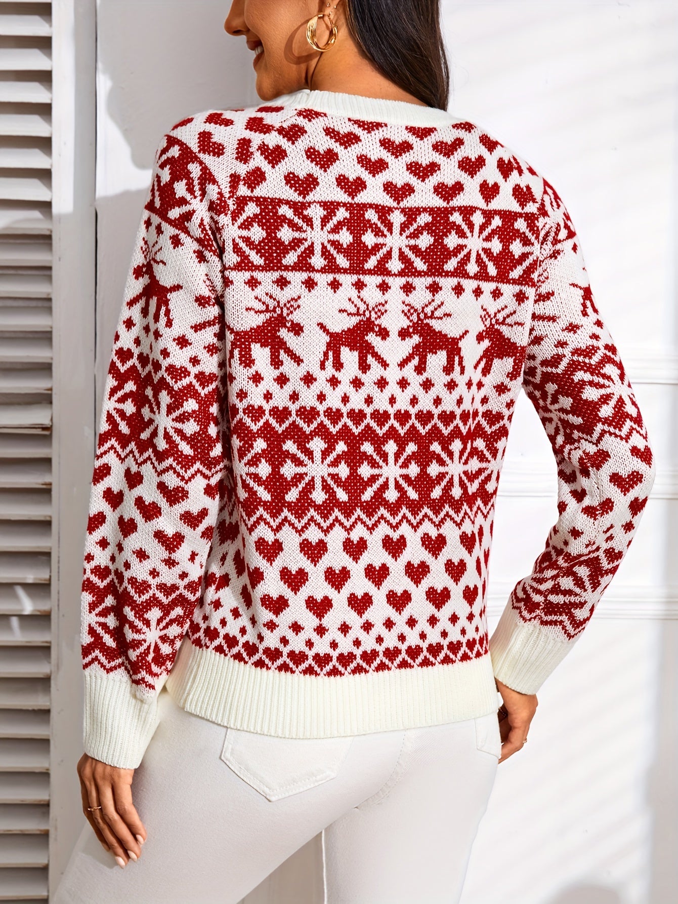 Christmas Reindeer Sweater